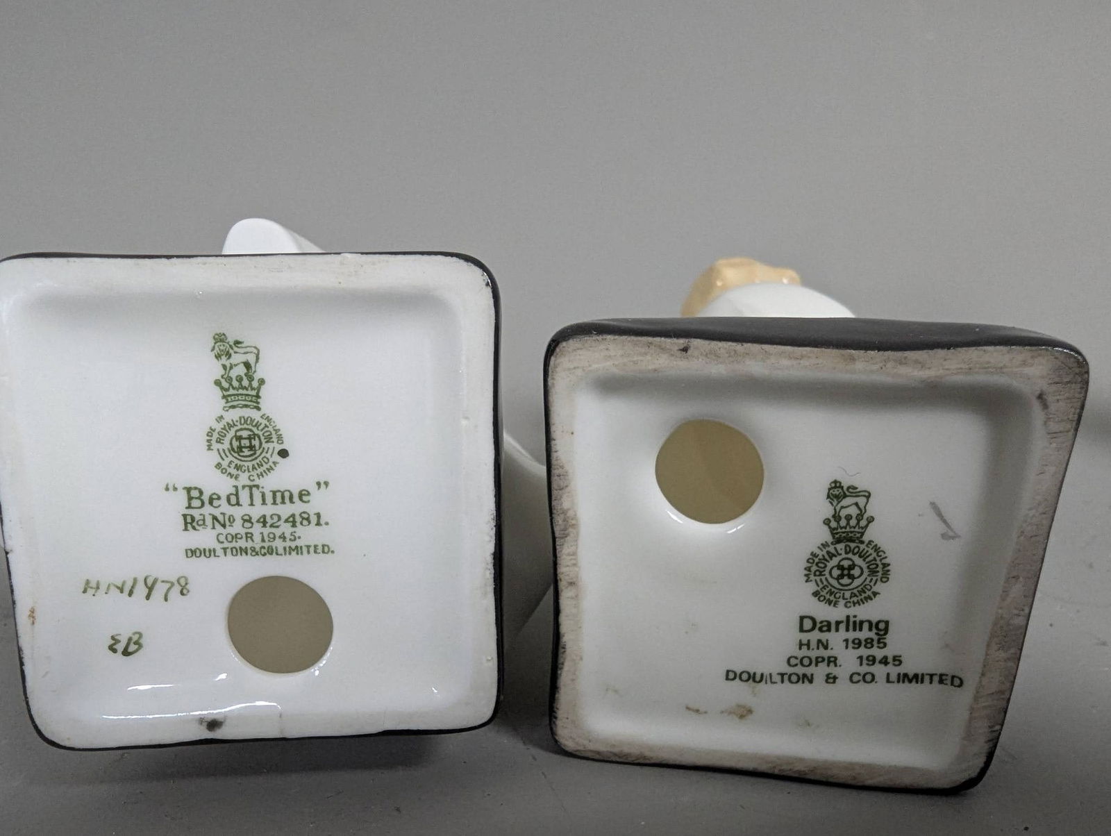 Royal Doulton Porcelain Figurines Depicting Various Characters - 13