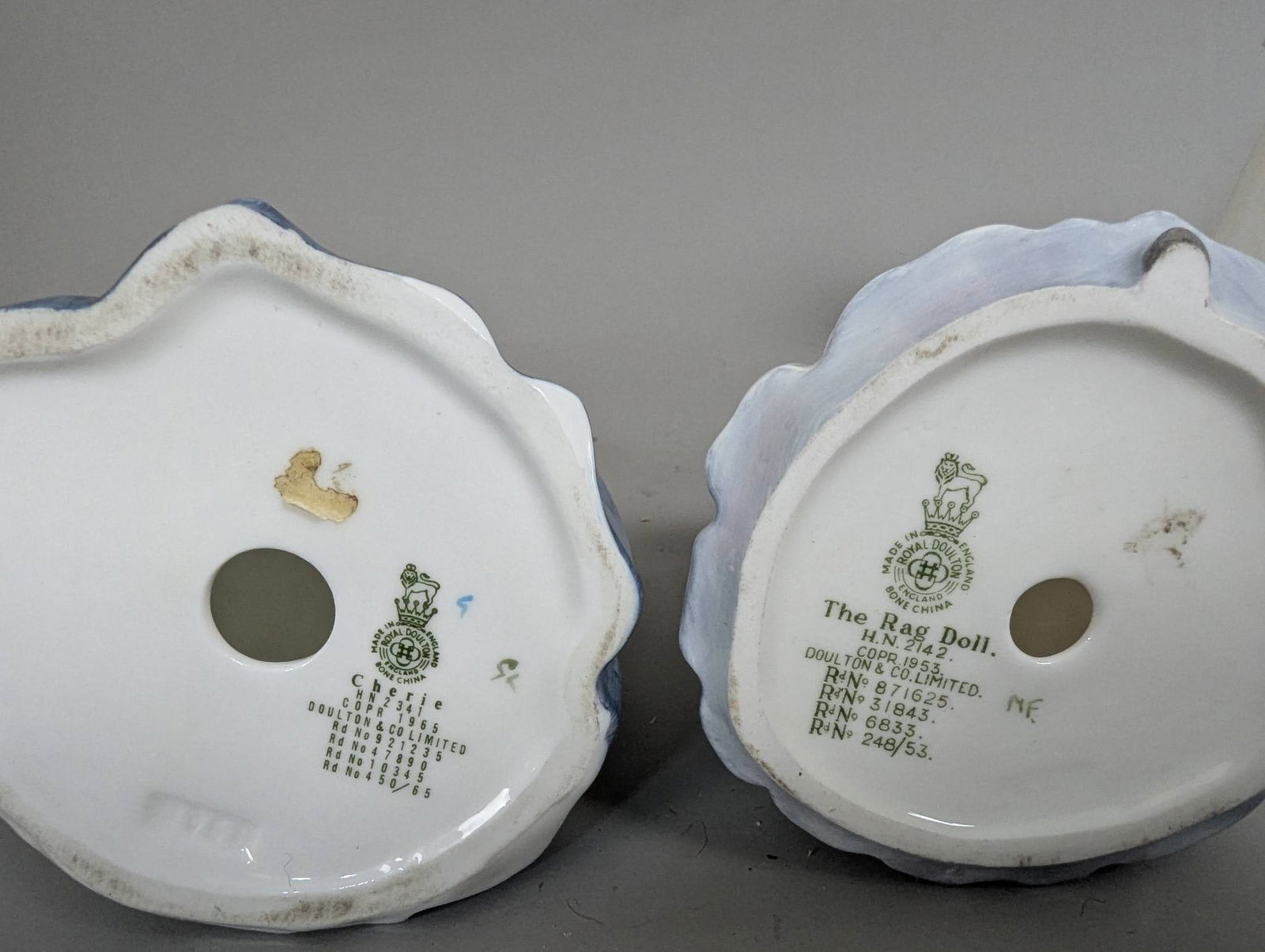 Royal Doulton Porcelain Figurines Depicting Various Characters - 5