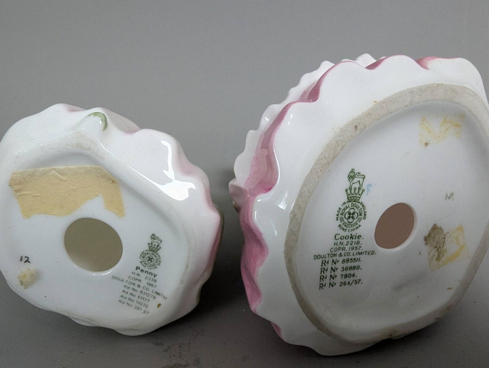 Royal Doulton Porcelain Figurines Depicting Various Characters - 9