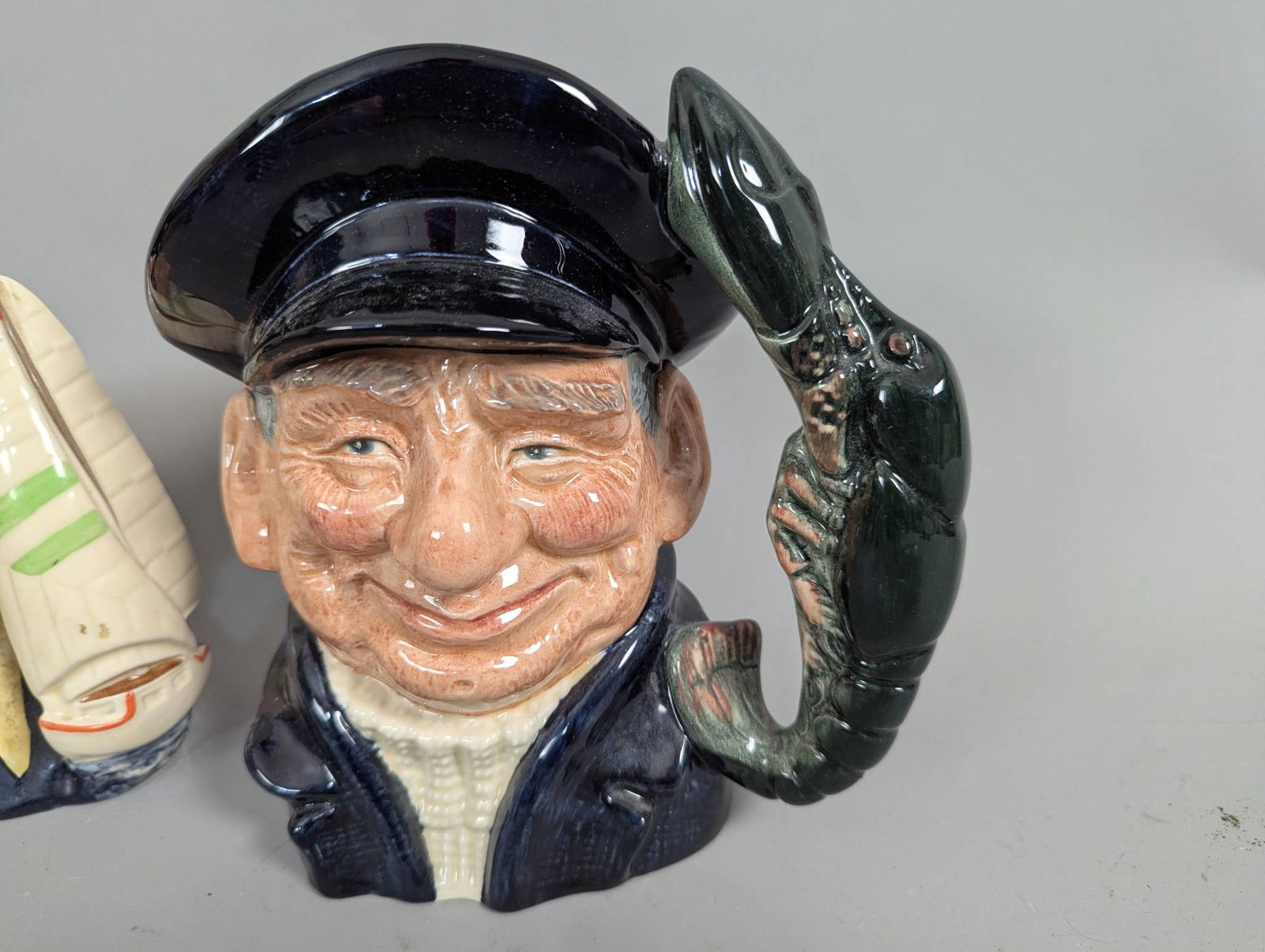 Royal Doulton Character Jugs Representing Various Figures - 11