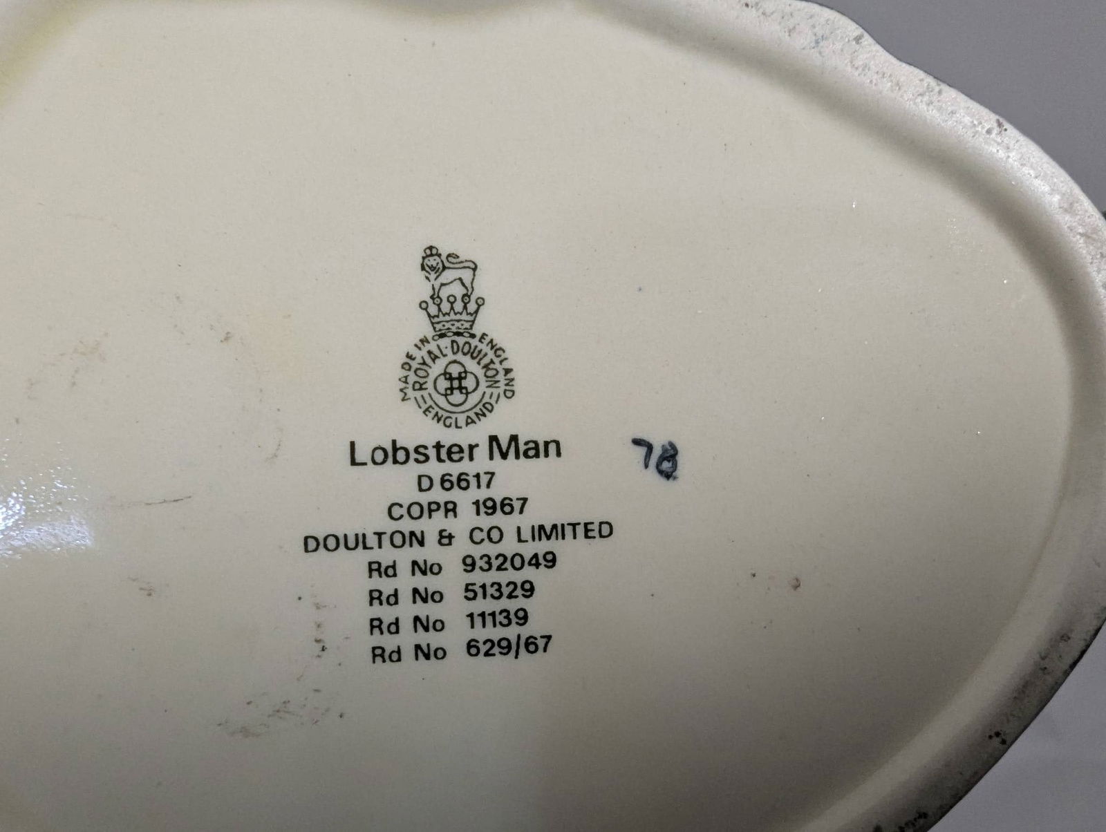 Royal Doulton Character Jugs Representing Various Figures - 12