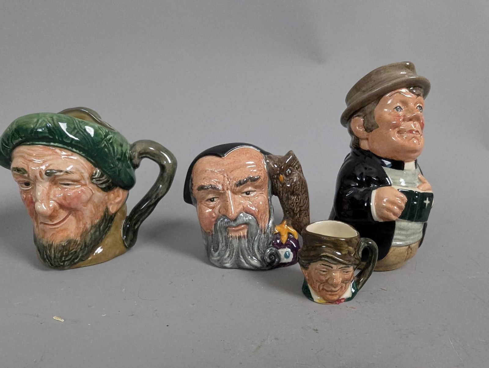 Royal Doulton Character Jugs and Miniature Mugs - 8