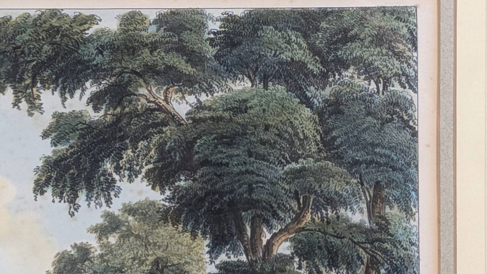 Hand Colored Lithograph by JM Ives Titled The Four Seasons of Life Childhood Currier & Ives - 5