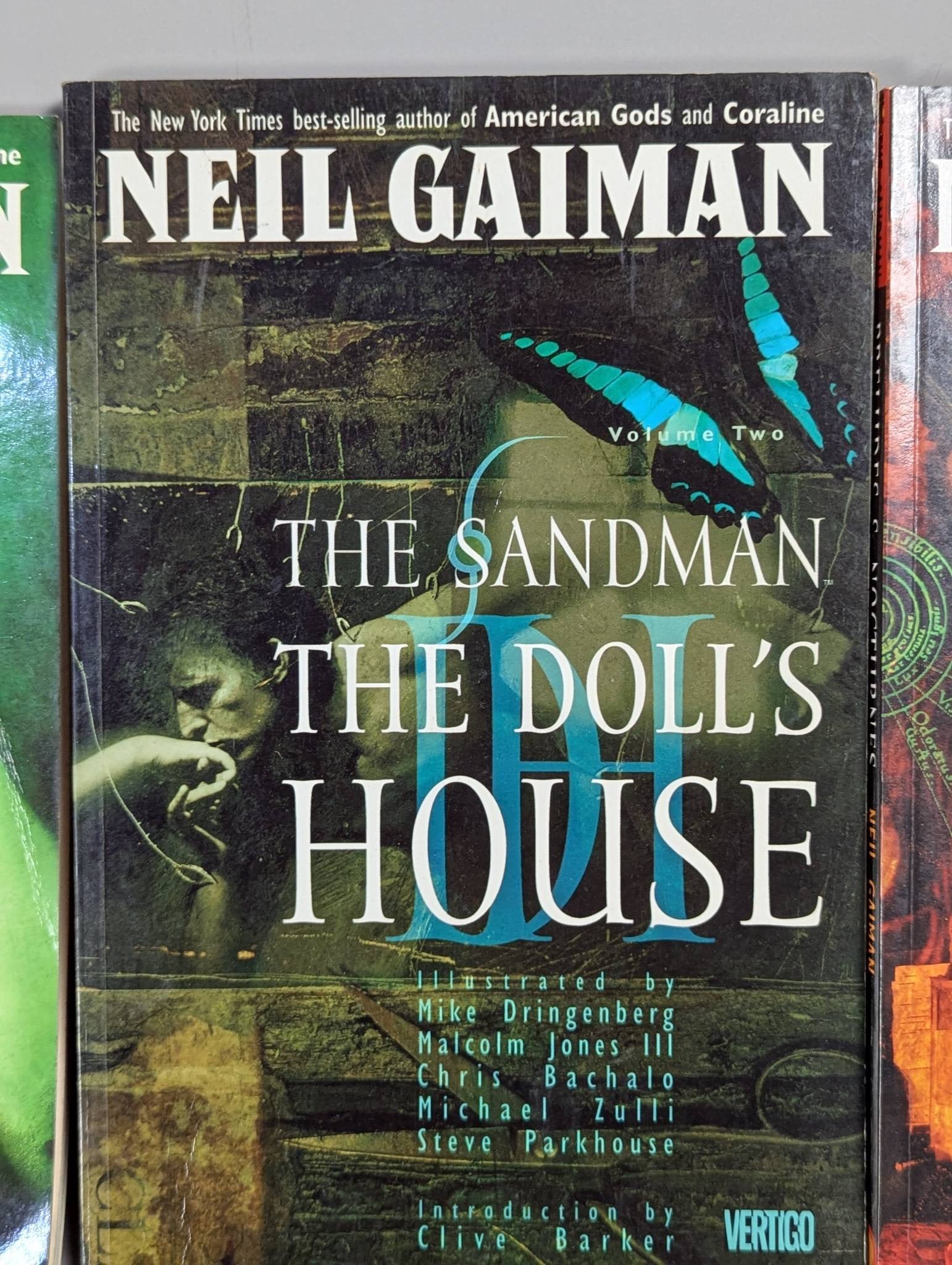 Four The Sandman Graphic Novels by Neil Gaiman - 3