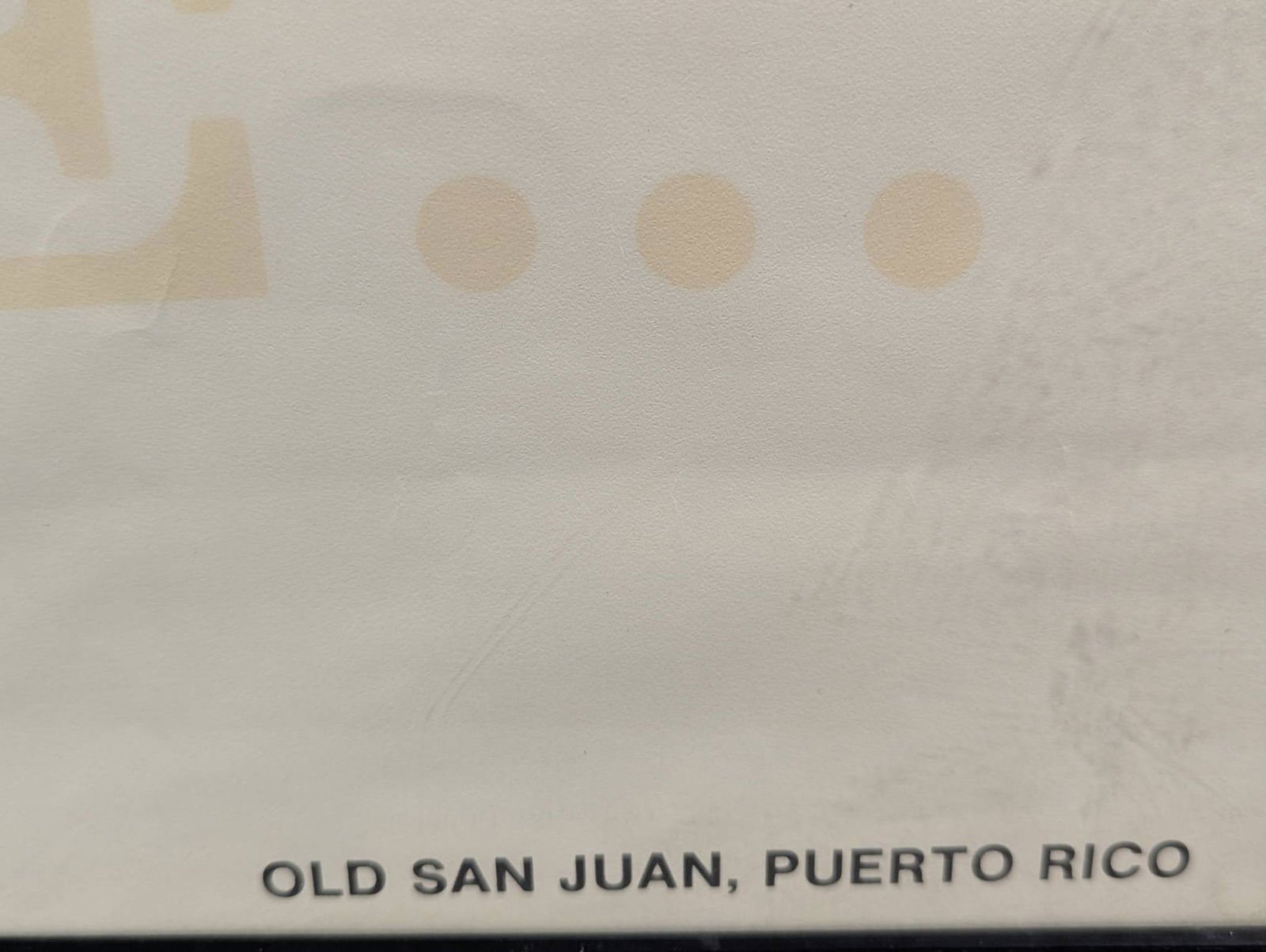 Hilary Knight Ole Frog Print Depicting Dancing Frog and Old San Juan Puerto Rico Text - 7