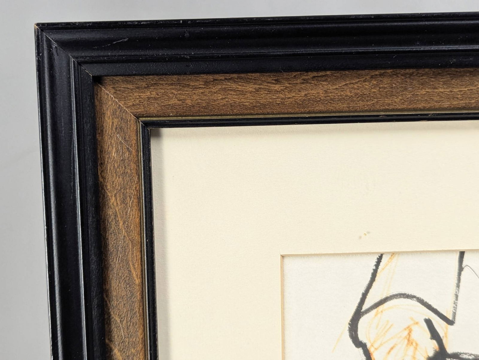 Abstract Ink Drawing by Willem de Kooning - 9