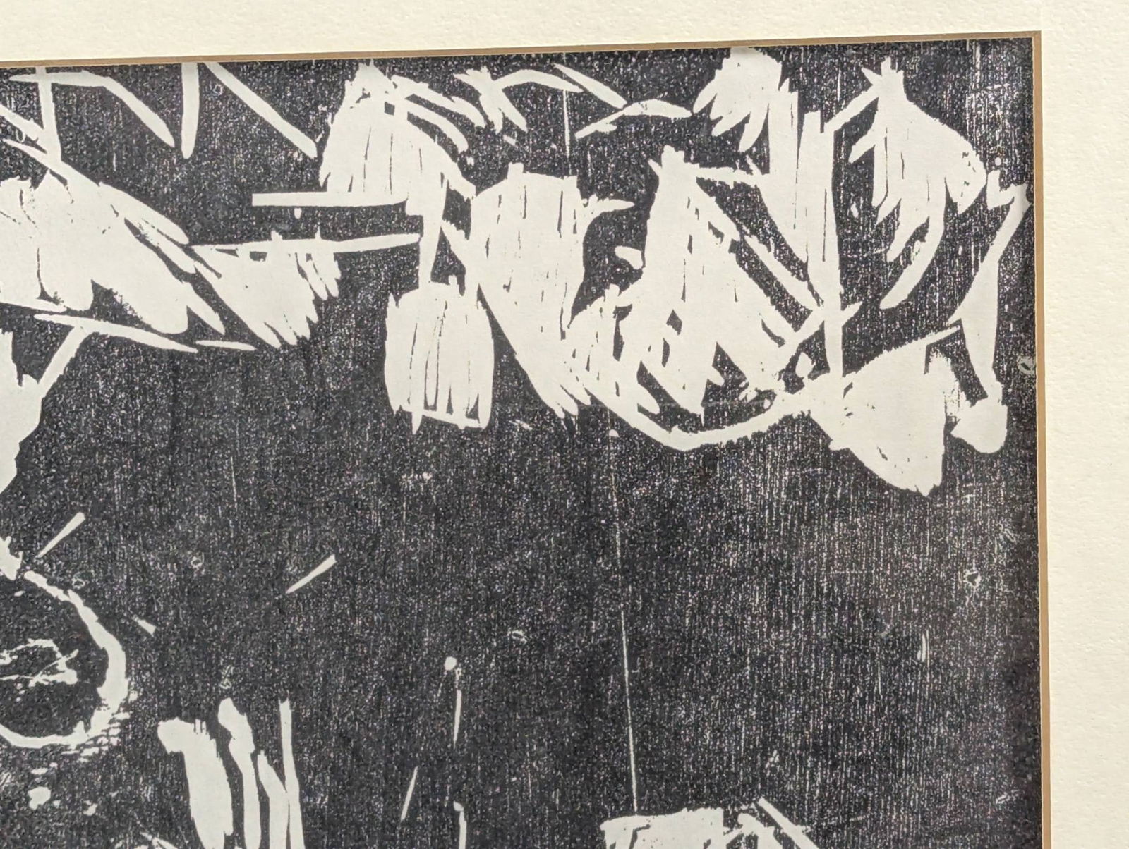 Woodblock Print Depicting Adam and Eve in Garden of Eden - 4