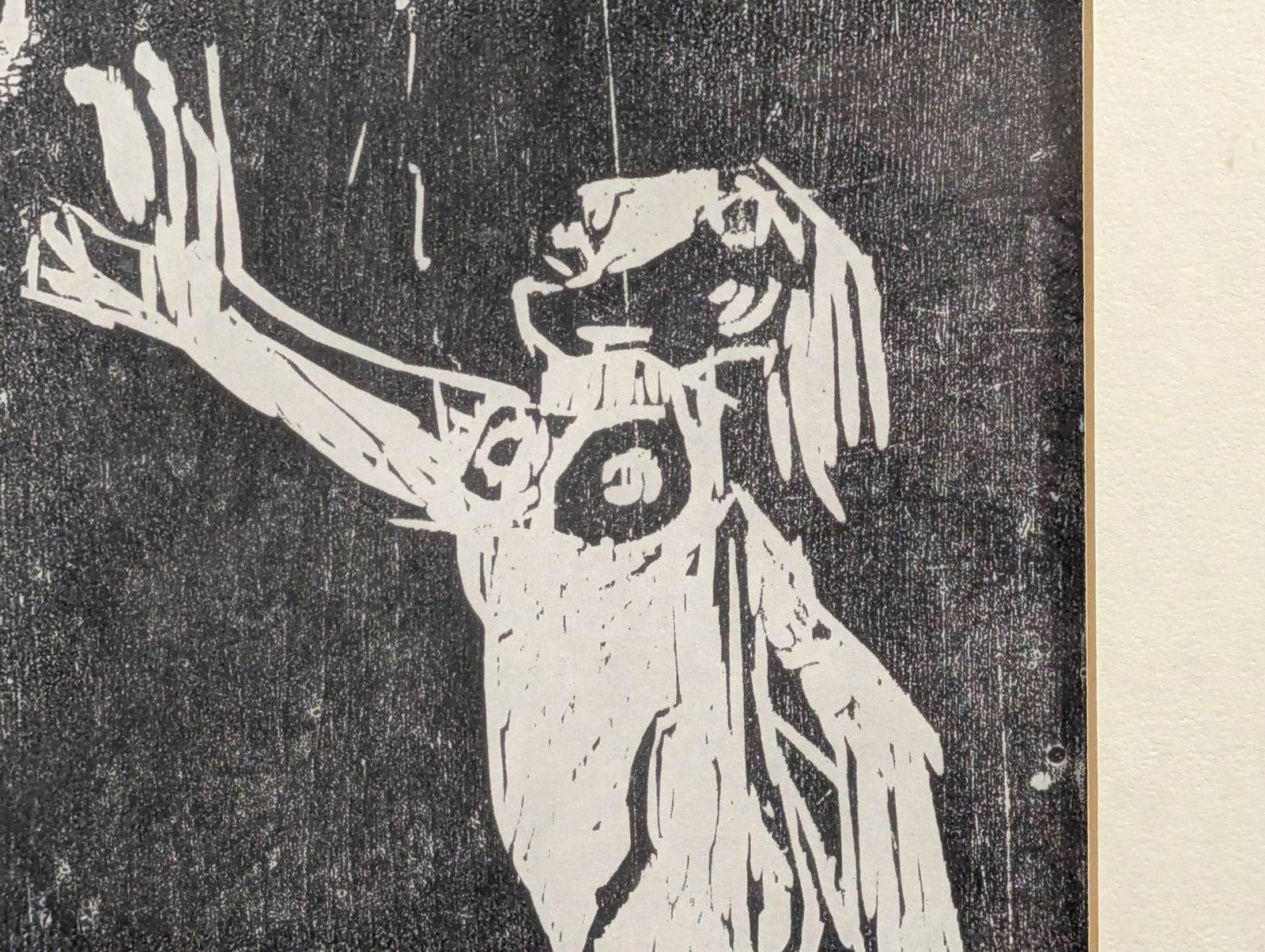 Woodblock Print Depicting Adam and Eve in Garden of Eden - 6