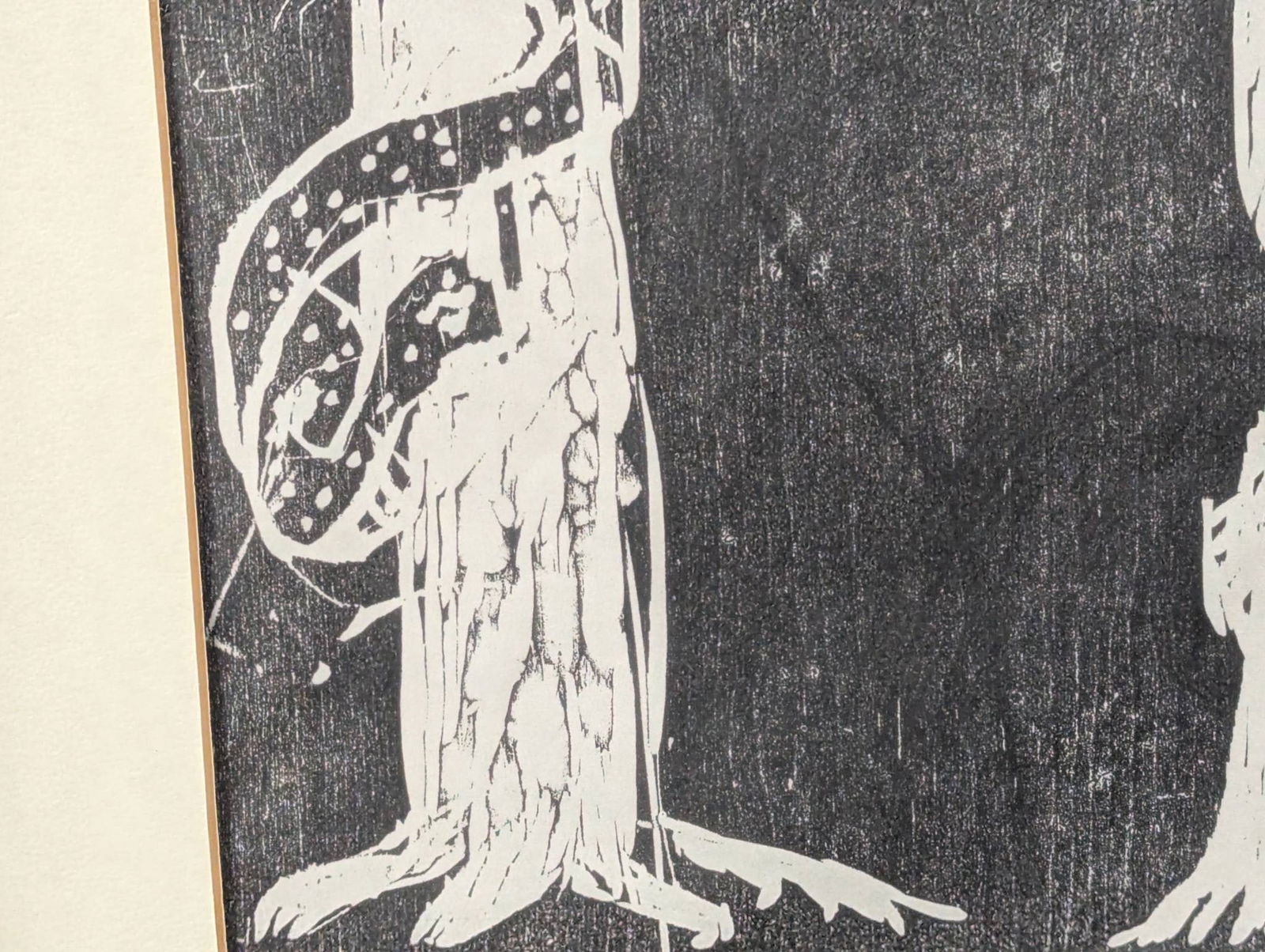 Woodblock Print Depicting Adam and Eve in Garden of Eden - 7