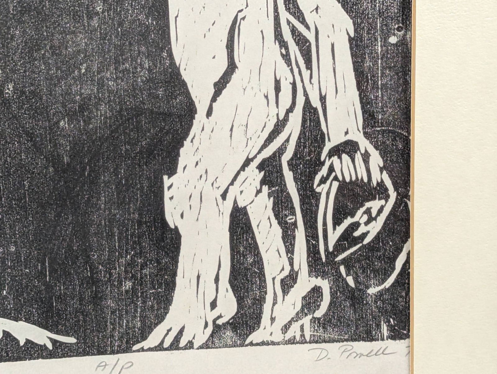 Woodblock Print Depicting Adam and Eve in Garden of Eden - 8