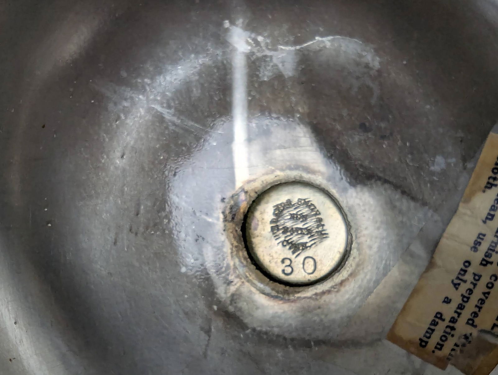 Silver Plate Epergne with Glass Inserts - 9