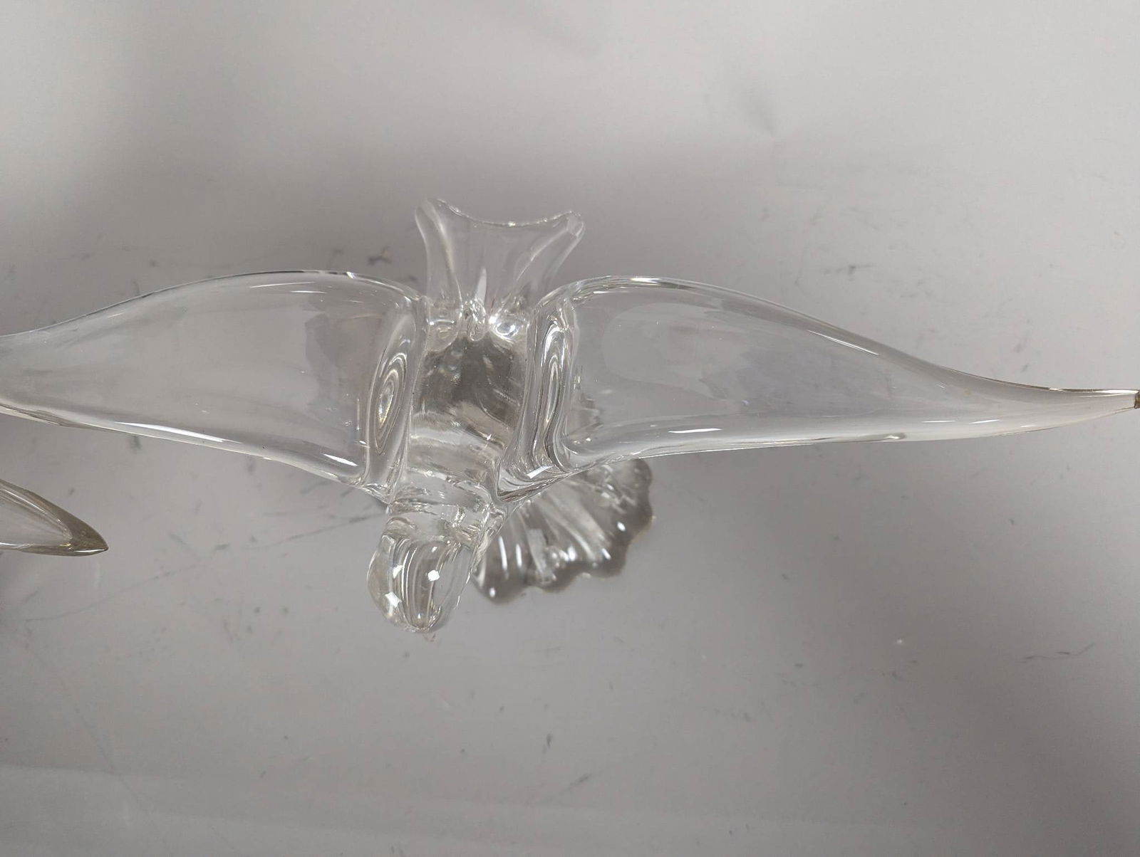 Crystal Bird Figures by Jack Shyu, Made in Taiwan - 3