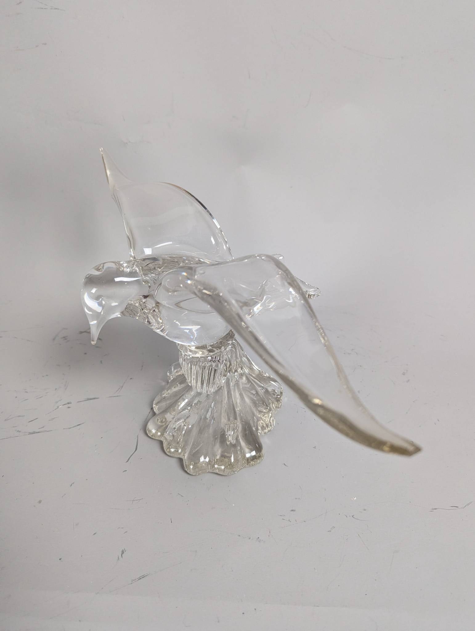 Crystal Bird Figures by Jack Shyu, Made in Taiwan - 4