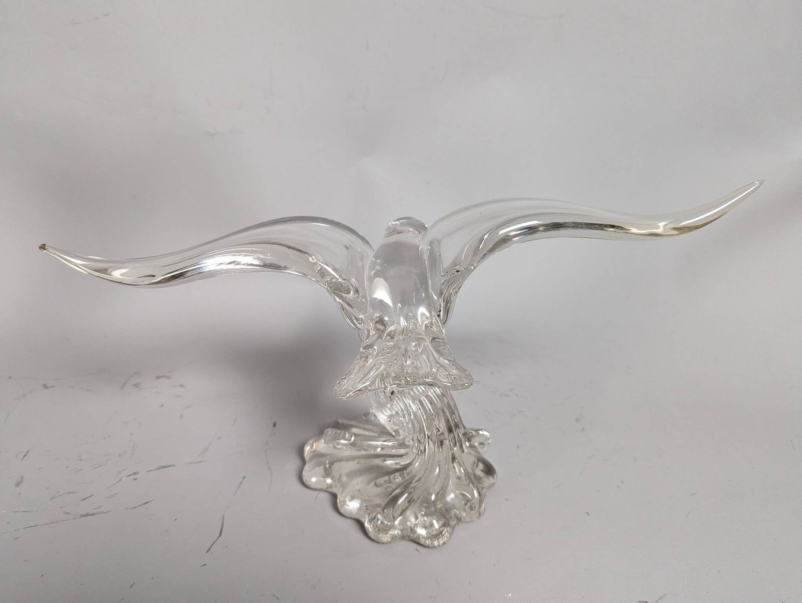 Crystal Bird Figures by Jack Shyu, Made in Taiwan - 5