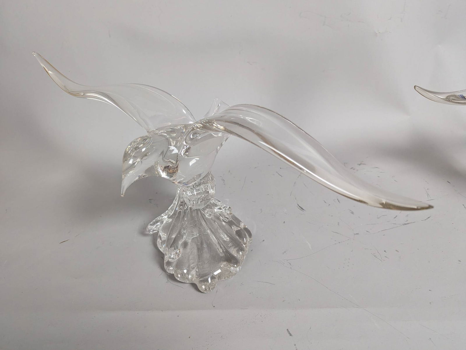 Crystal Bird Figures by Jack Shyu, Made in Taiwan - 6