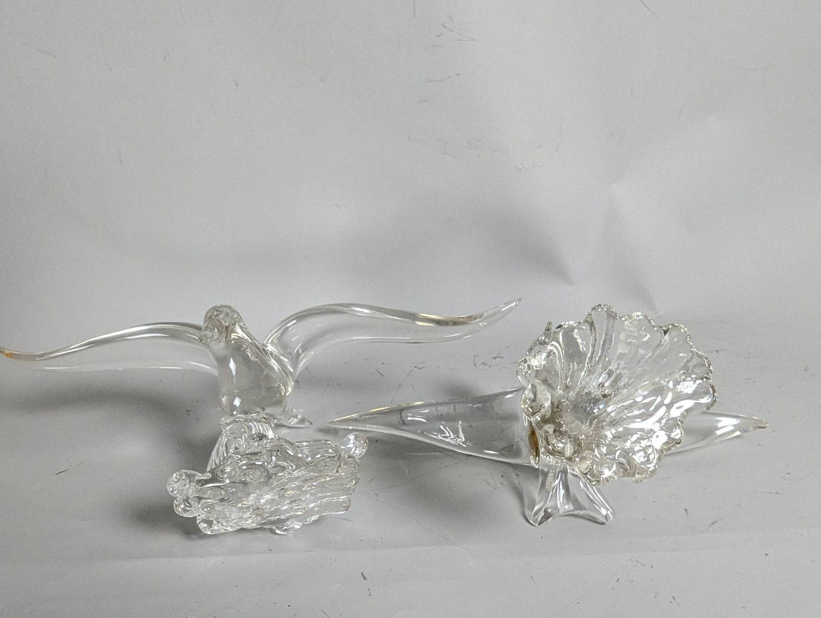 Crystal Bird Figures by Jack Shyu, Made in Taiwan - 8