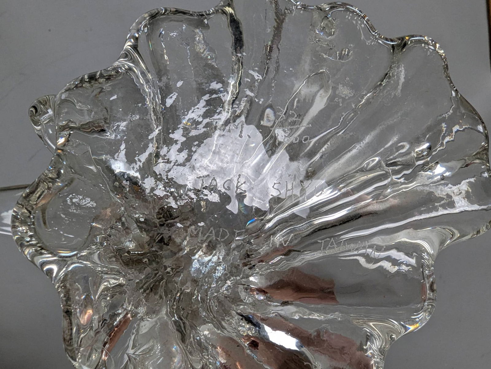 Crystal Bird Figures by Jack Shyu, Made in Taiwan - 9