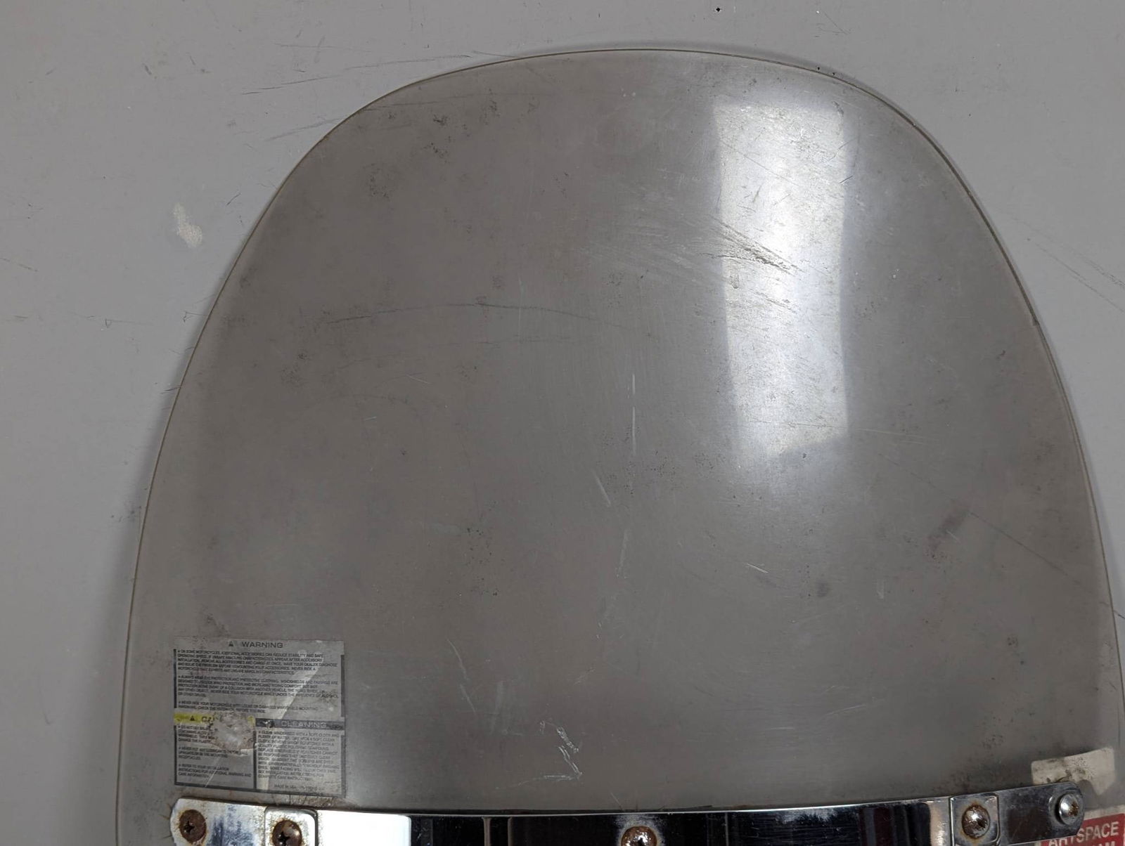 National Cycle Heavy Duty Touring Motorcycle Windshield - 2