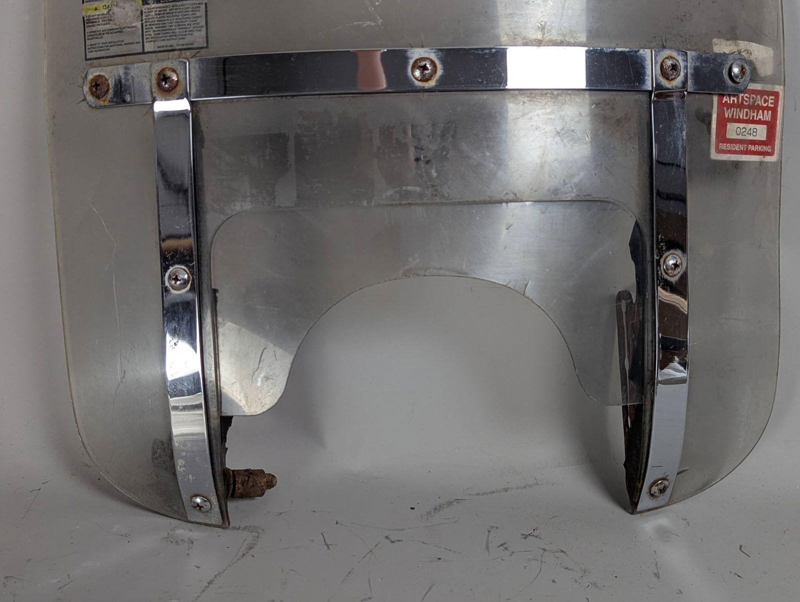 National Cycle Heavy Duty Touring Motorcycle Windshield - 4