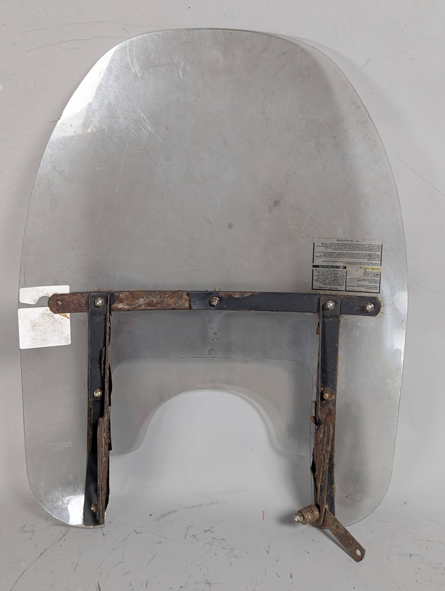 National Cycle Heavy Duty Touring Motorcycle Windshield - 5