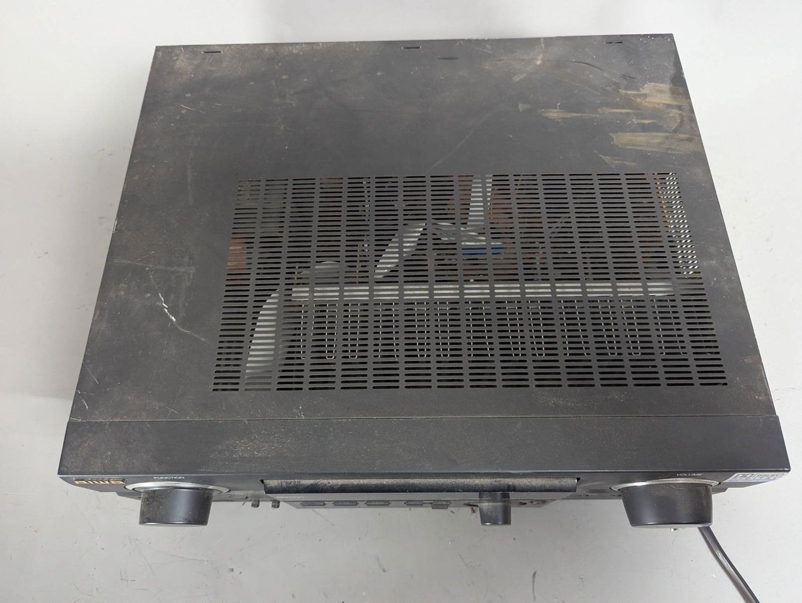 Aiwa AV DV75U Stereo AV Receiver with Dolby Digital - 5