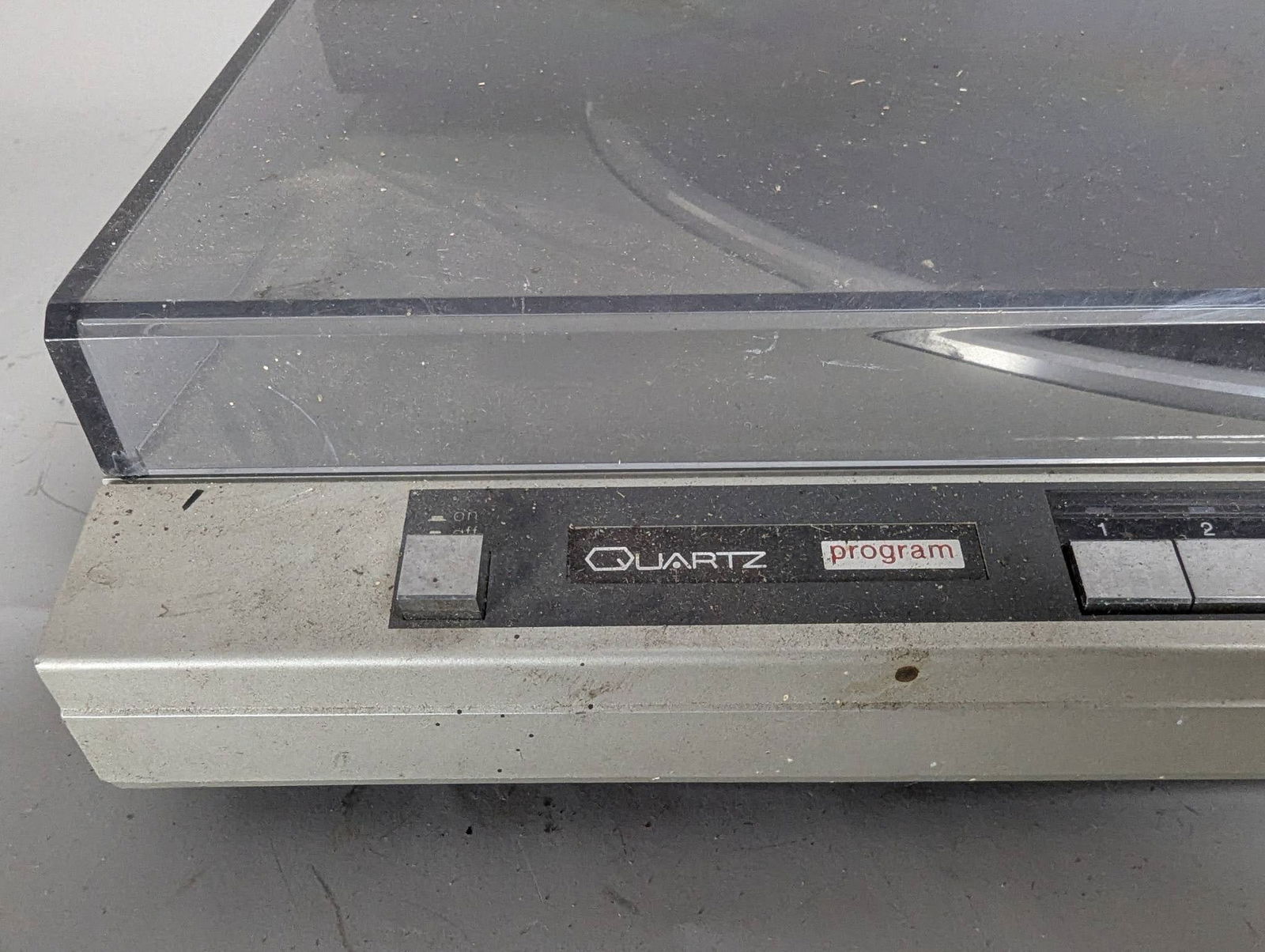 Technics SL-Q15 Direct Drive Automatic Turntable System - 3