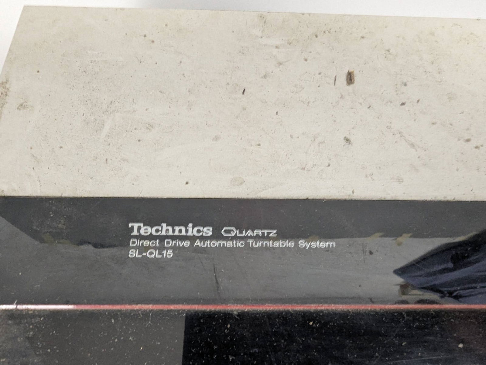 Technics SL-Q15 Direct Drive Automatic Turntable System - 5
