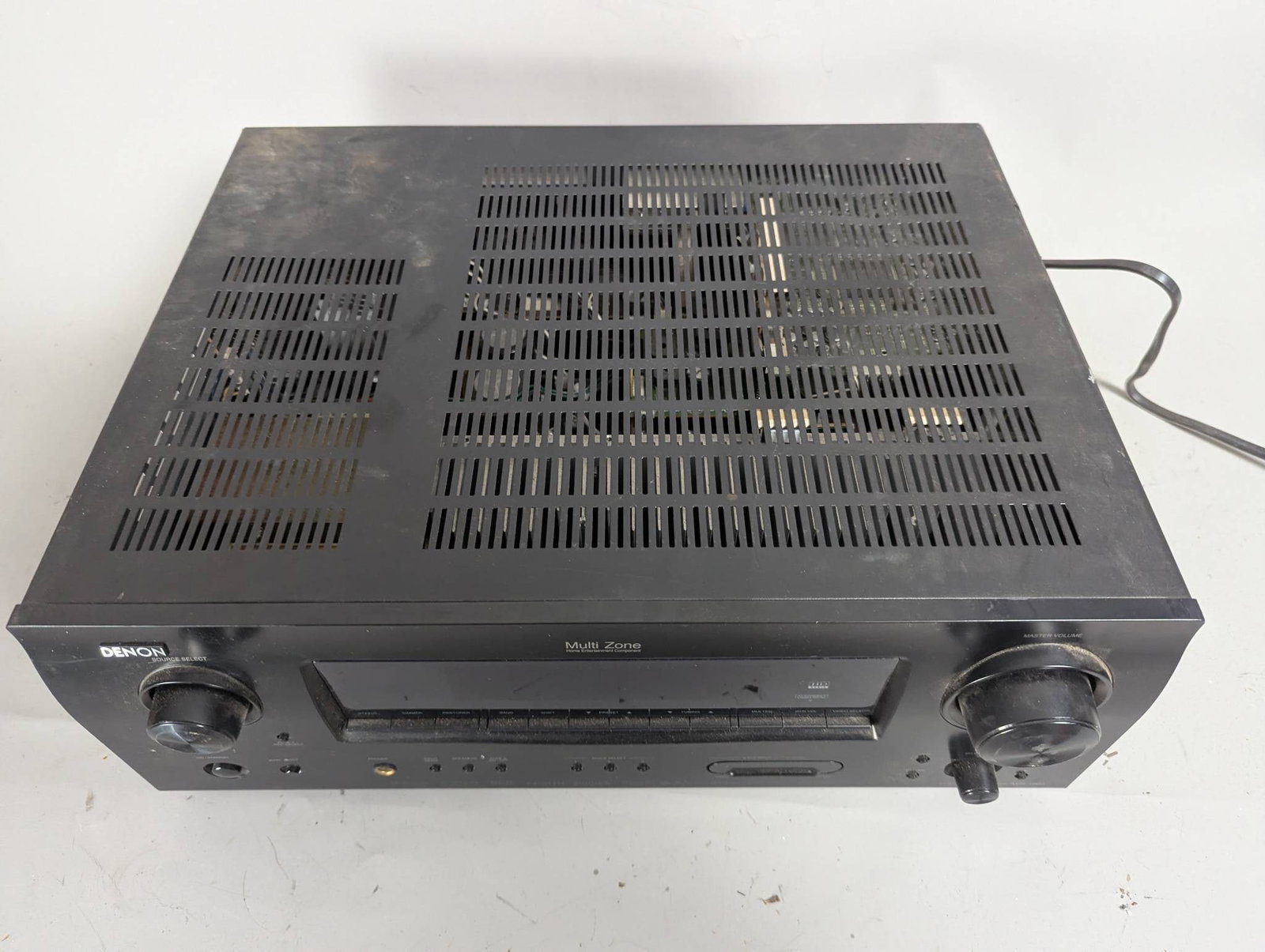 Denon AVR-1909 AV Surround Receiver with Multi Zone Capability - 5