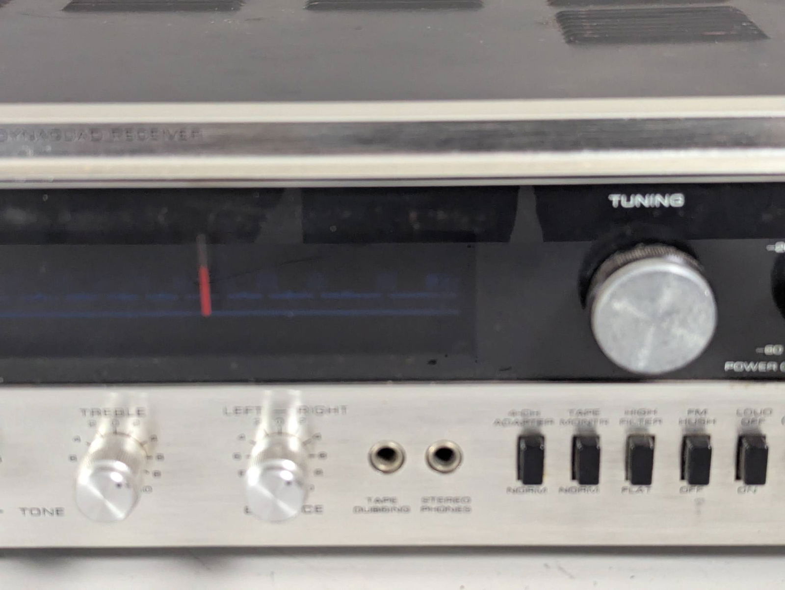 Sherwood S-8900A Stereo Dynaquad Receiver for Parts or Repair - 4