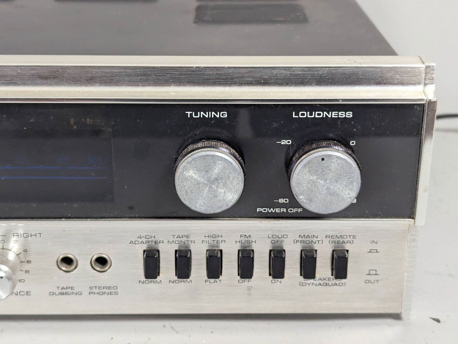 Sherwood S-8900A Stereo Dynaquad Receiver for Parts or Repair - 5
