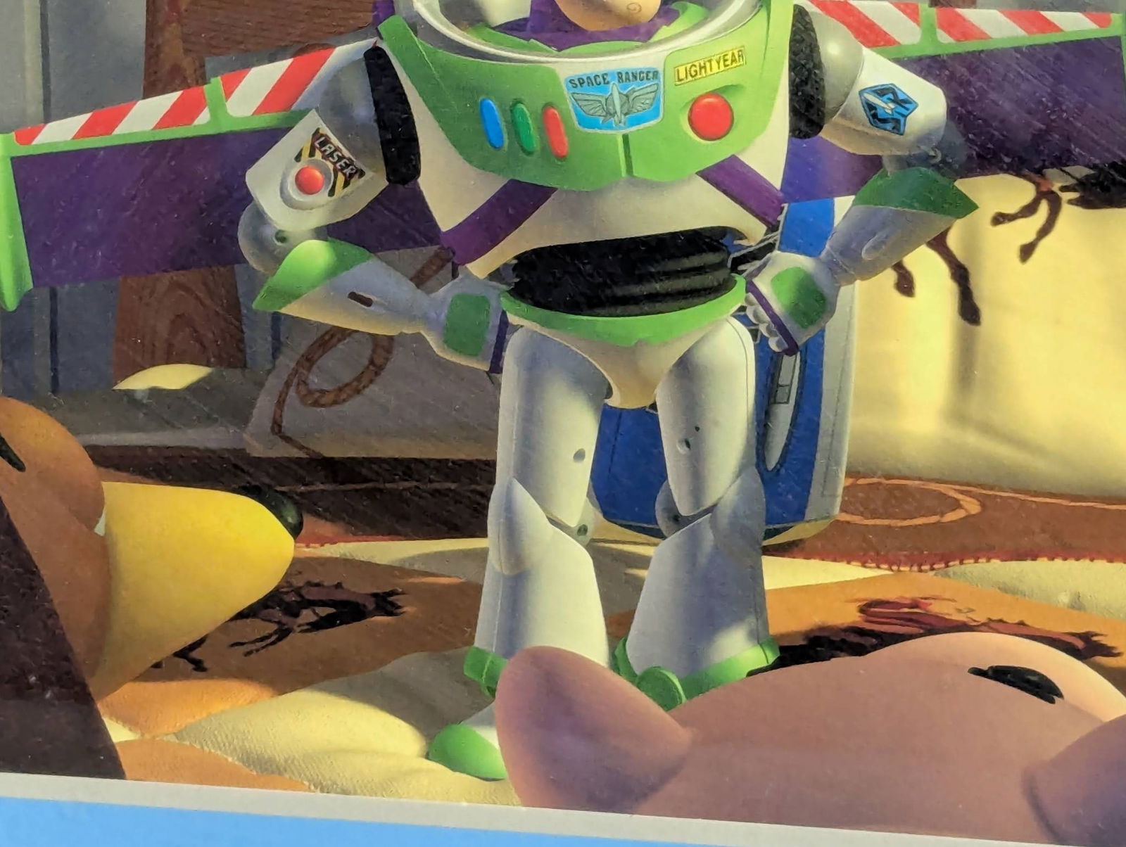 Framed 1996 Disney Store Exclusive Toy Story Commemorative Lithograph - 5