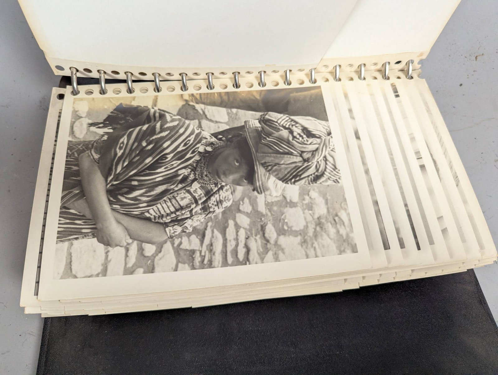 57 Black and White Photographs of Mexico and Its People Circa 1950s - 2