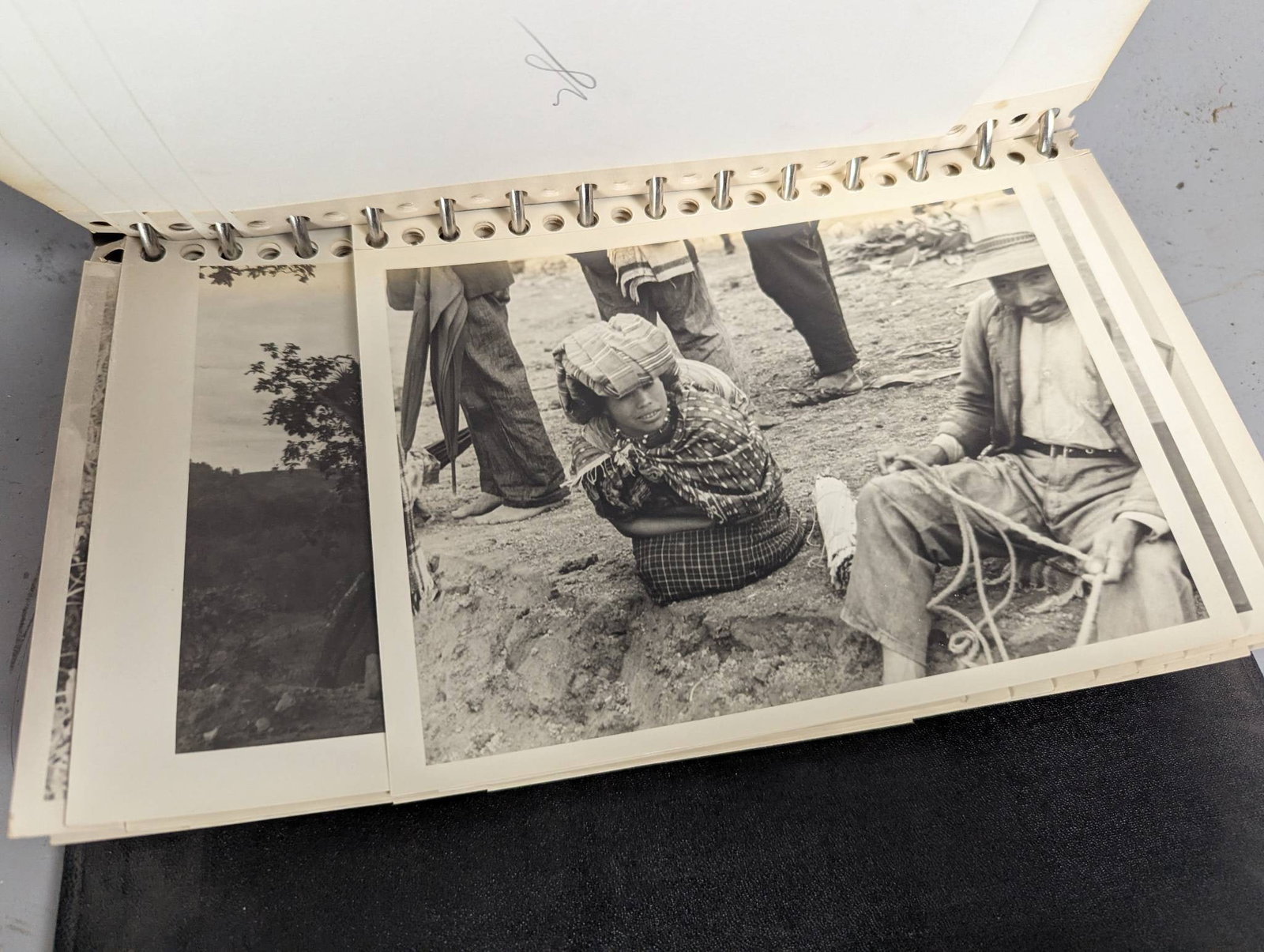 57 Black and White Photographs of Mexico and Its People Circa 1950s - 5