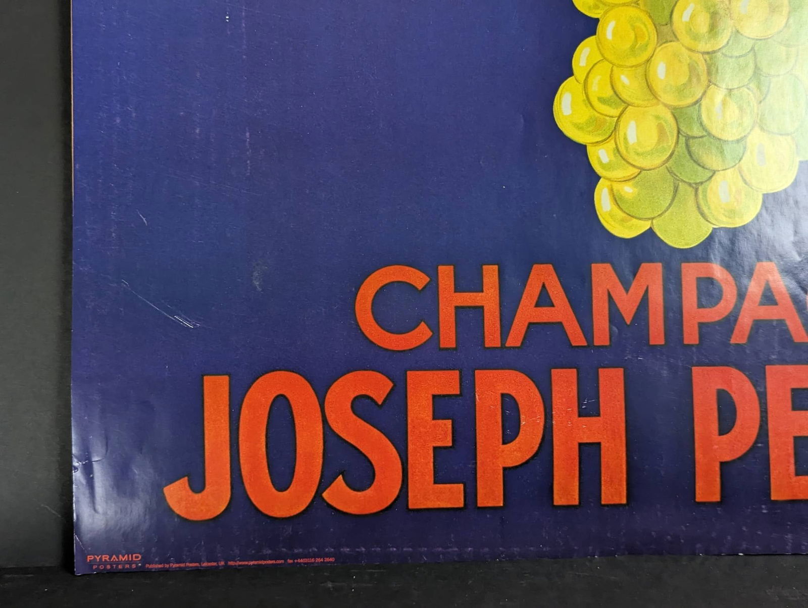 Vintage Advertising Poster for Champagne Joseph Perrier by J. Stall - 6