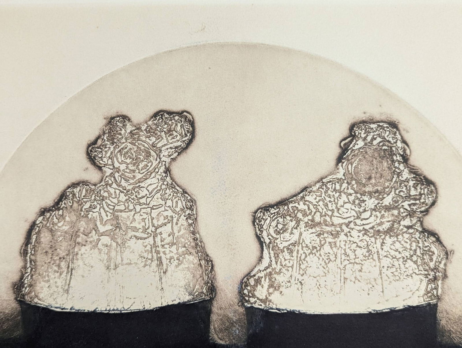 Limited Edition Lithograph Ritual by Hamilton - 4