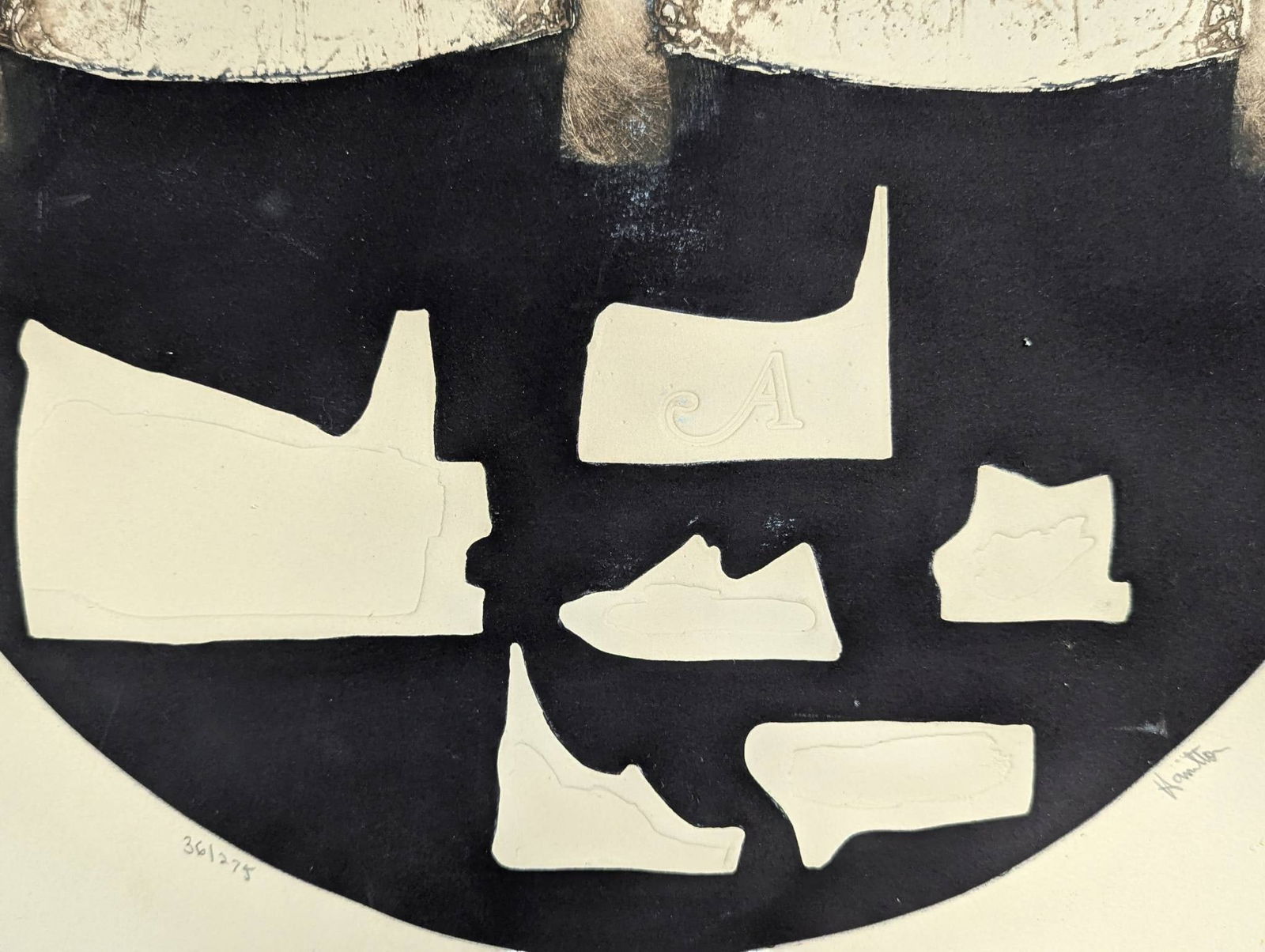 Limited Edition Lithograph Ritual by Hamilton - 5