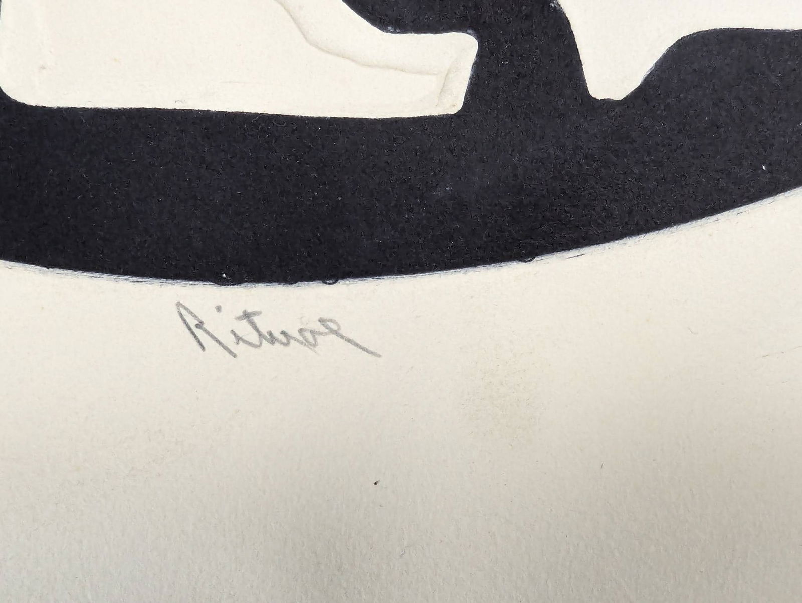 Limited Edition Lithograph Ritual by Hamilton - 7