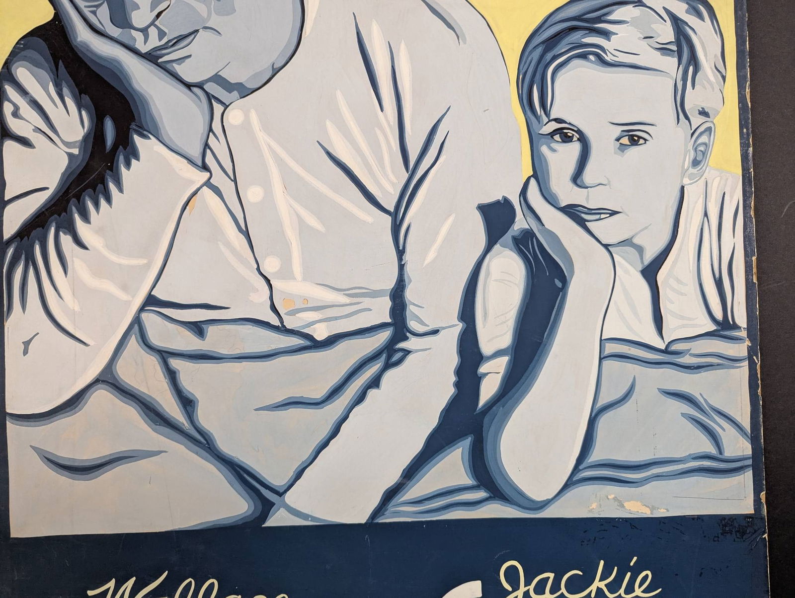 Painting Depicting Vintage Movie Poster for The Champ 1931 - 4