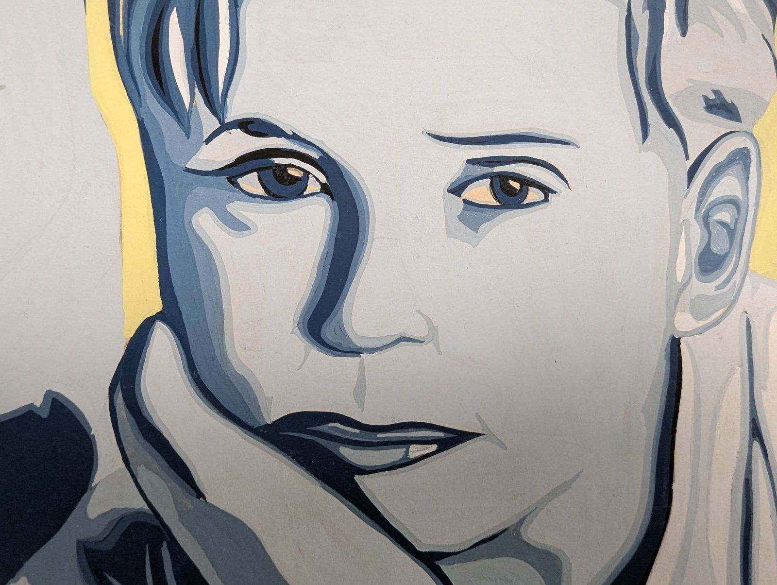 Painting Depicting Vintage Movie Poster for The Champ 1931 - 6