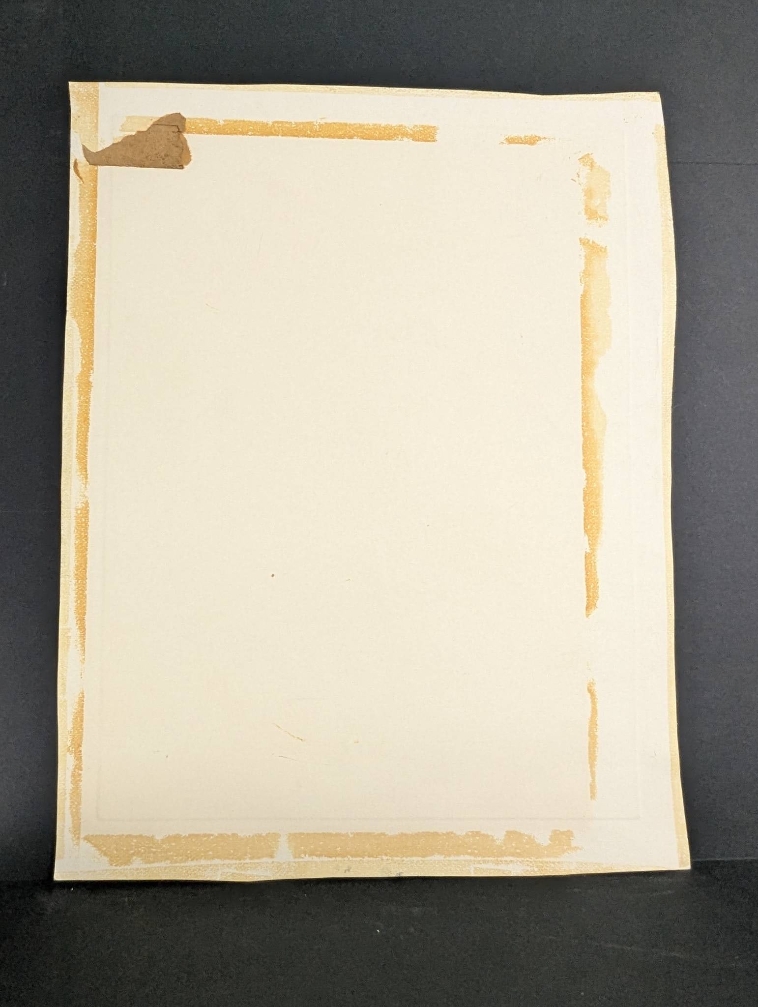 Etching Titled Flowing by Judith Anderson Dated 1978 - 9