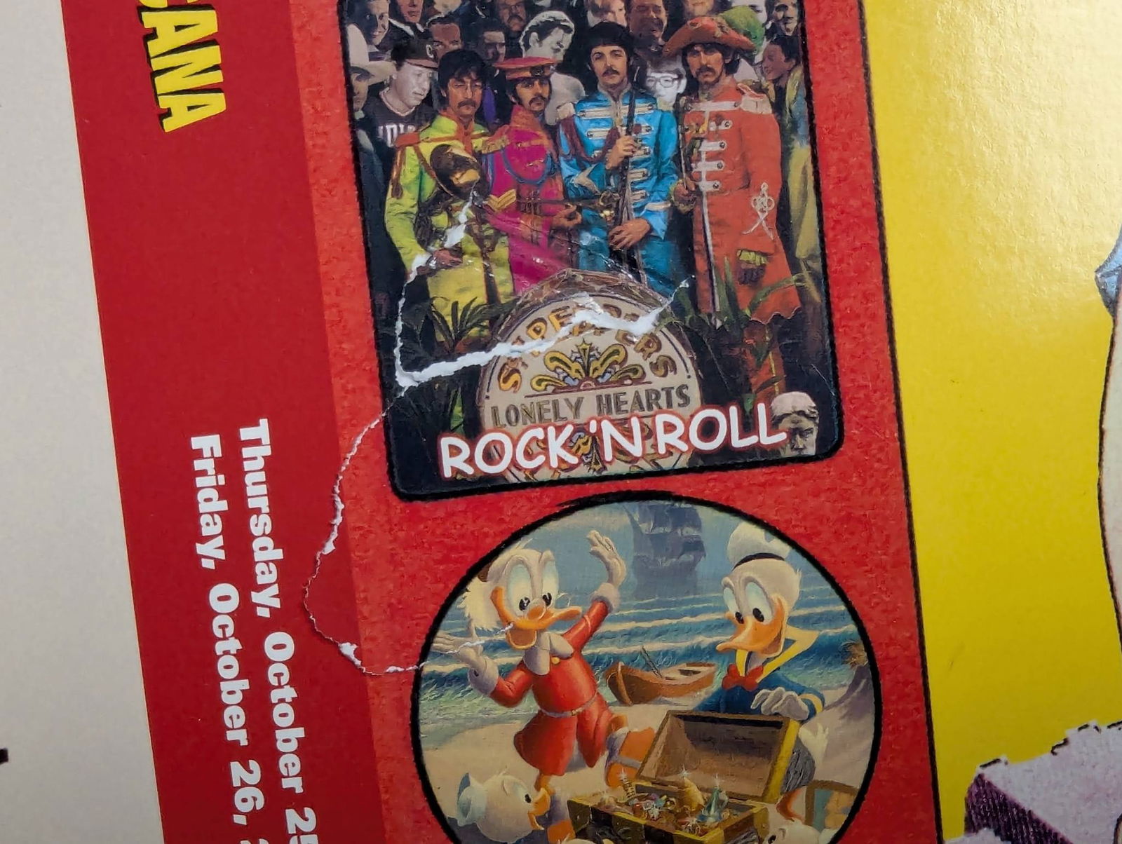 Printer Proof Sheet for MastroNet Auction Catalog and 1963 Topps Trading Card Wrappers - 5