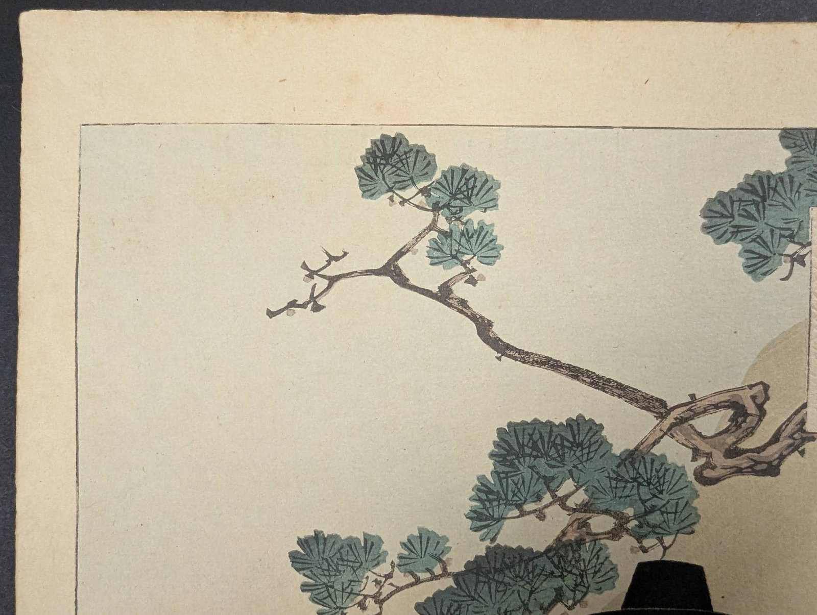 Japanese Woodblock Print On the Road A Lady of the Genko Era by Mizuno Toshikata - 2