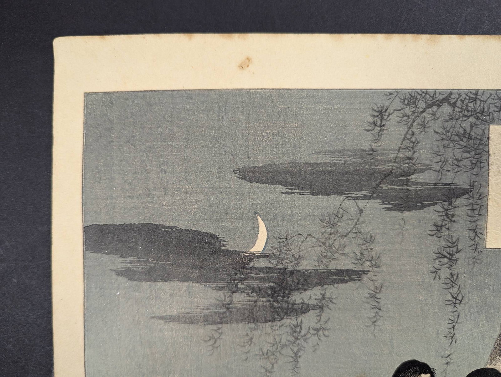 Japanese Woodblock Print Street Girls - Sanju Rokkasen by Mizuno Toshikata - 2