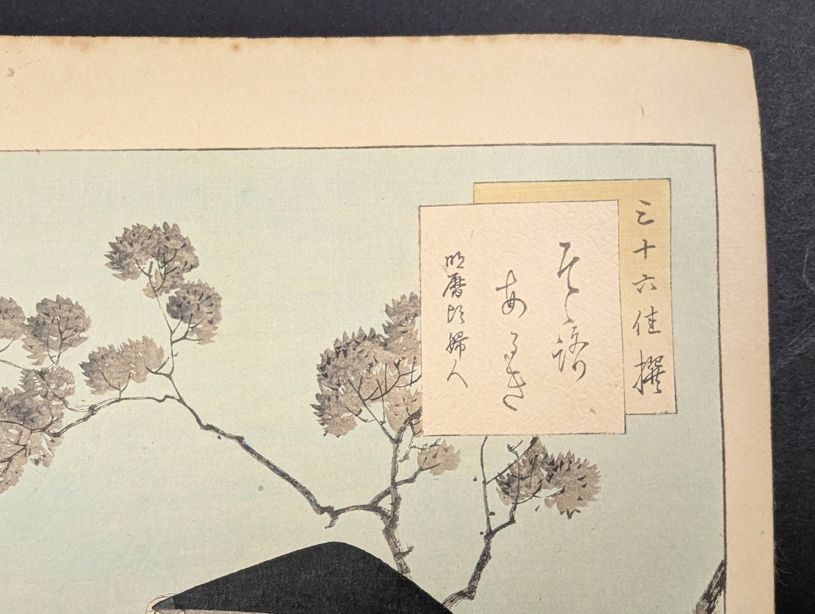 Out for a Stroll: Woman of the Meireki Era by Mizuno Toshikata Japanese Woodblock Print - 3