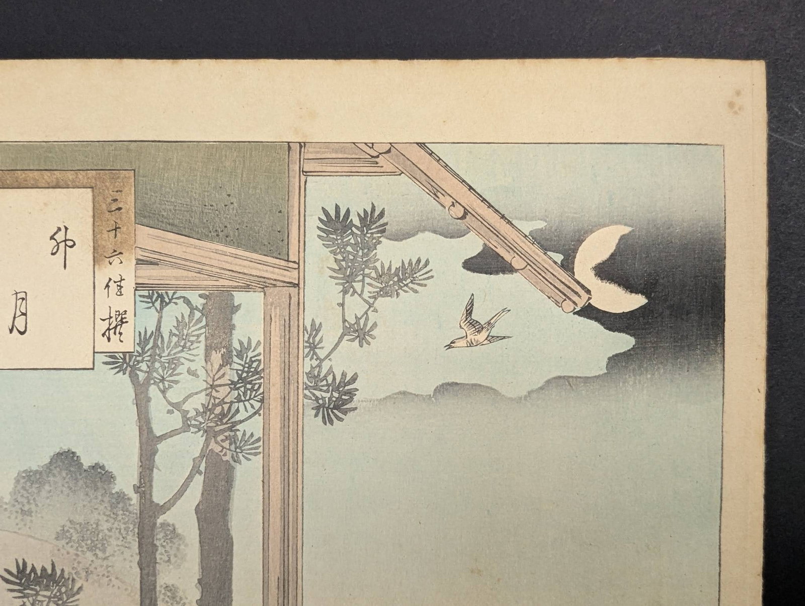 Japanese Woodblock Print The Fourth Month Woman of the Enkyo Era by Mizuno Toshikata - 3