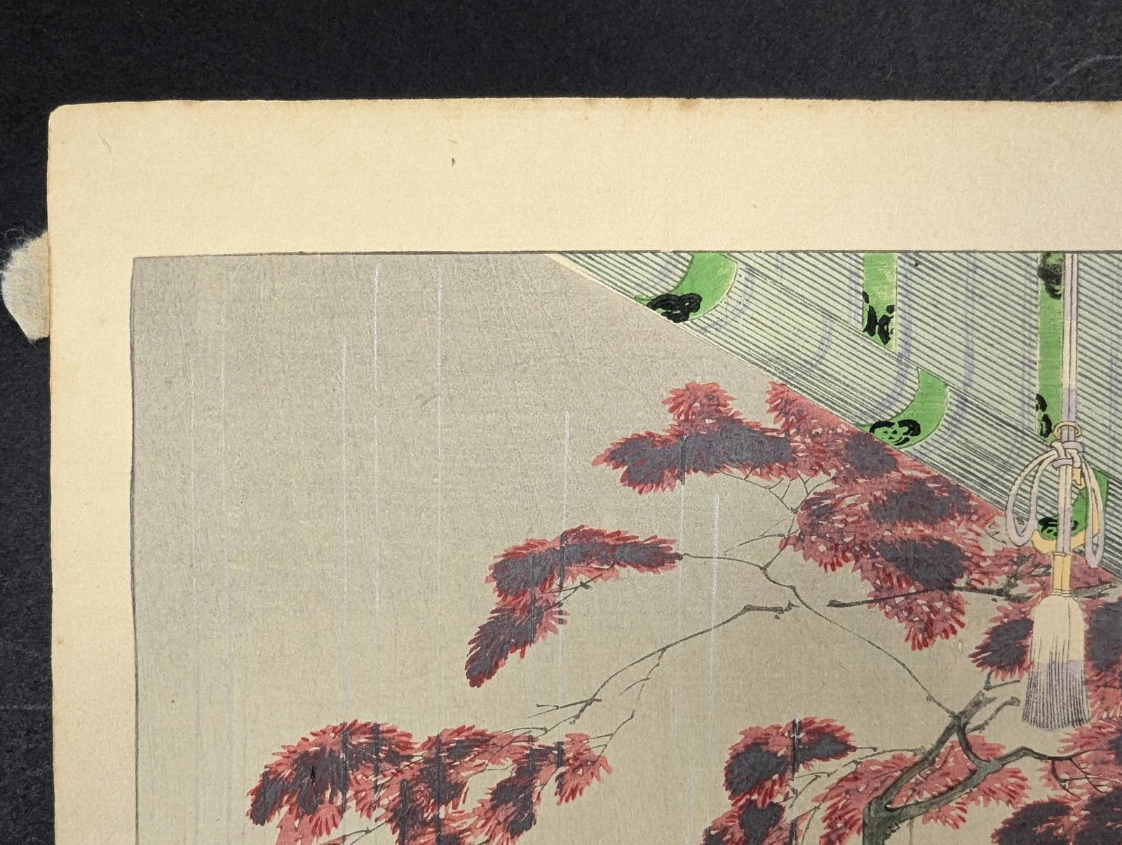 Japanese Woodblock Print Sanjuroku-Kasen by Mizuno Toshikata - 2