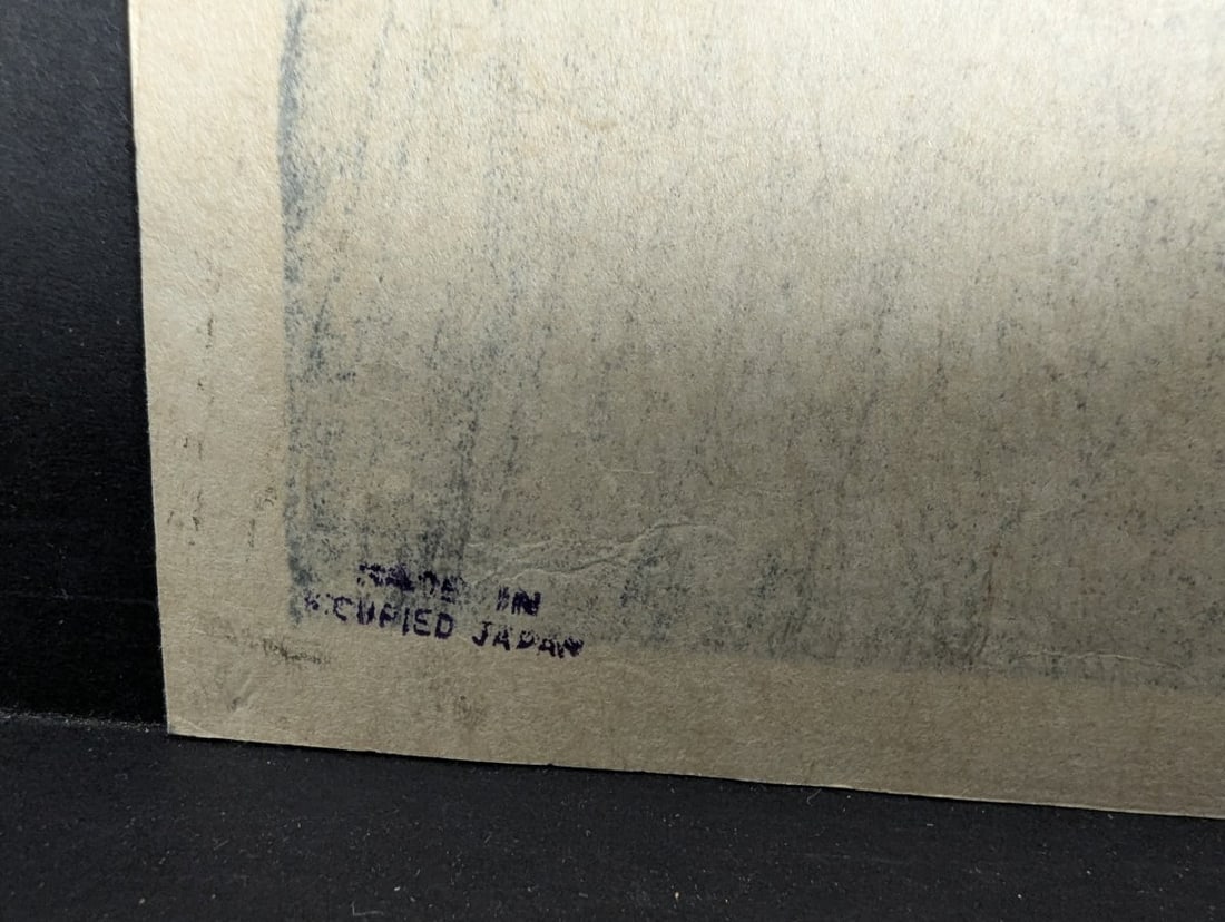 Kawase Hasui Rain at Ushibori Japanese Woodblock Print Unique Landscape Art - 11