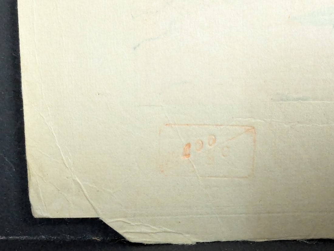 Paul Jacoulet Japanese Woodblock Print Joaquina et sa Mere au Sermon du Pere PONS Rota Marianes - 11