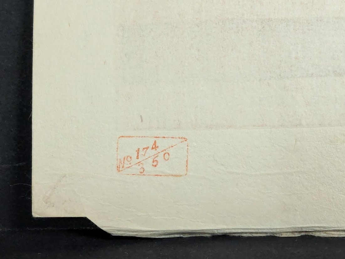 Paul Jacoulet La Soupe aux Huitres Chinese Oyster Soup Japanese Woodblock Print - 11