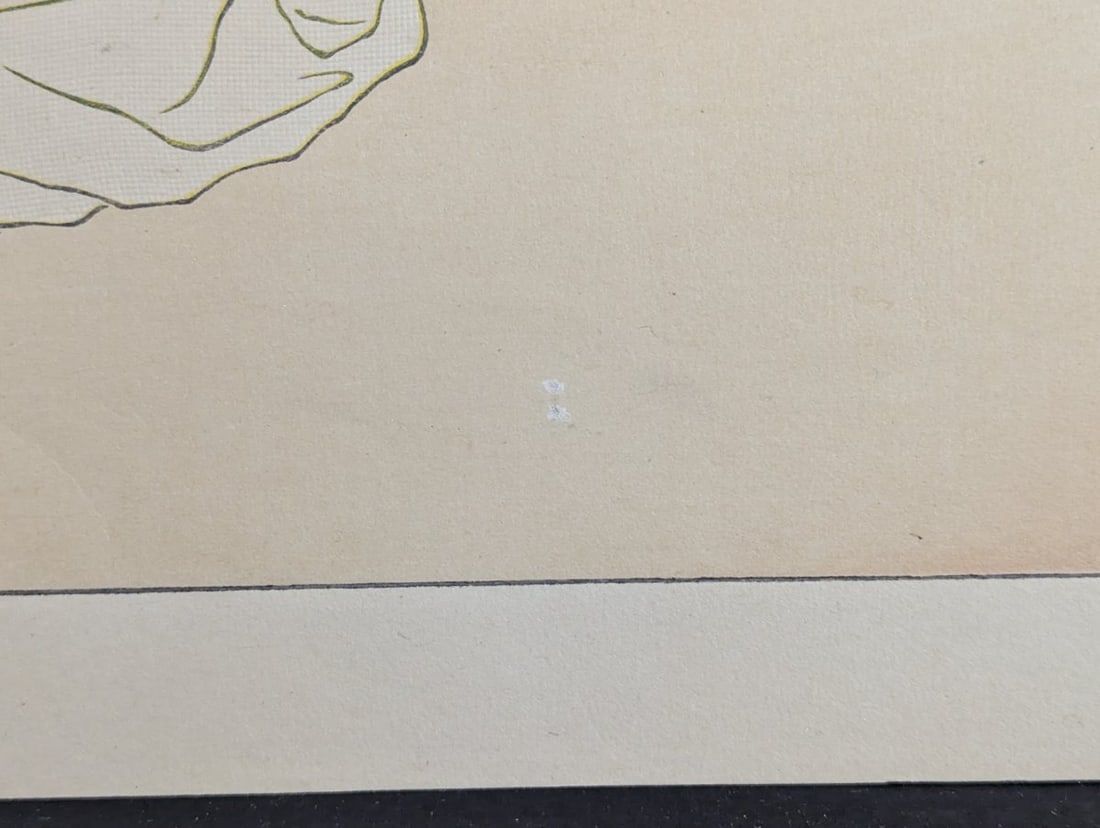 Paul Jacoulet Japanese Woodblock Print La Lettre du Fils Seoul Korea Limited Edition - 9